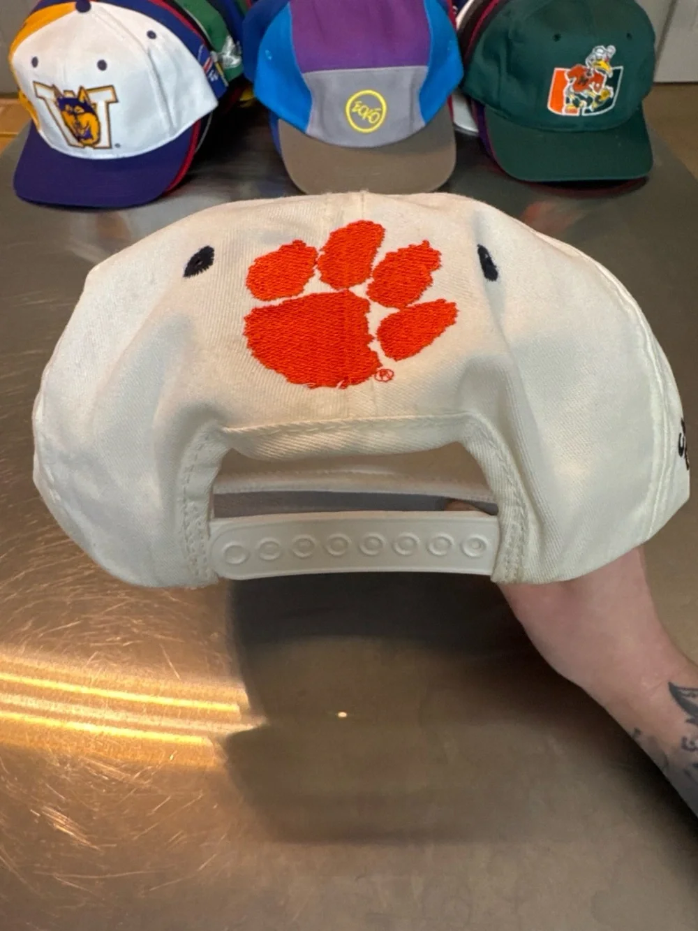 Vintage Clemson Tigers Hat